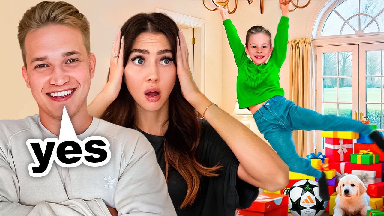 I Said YES To EVERYTHING Our Son Wants For 24 HOURS!