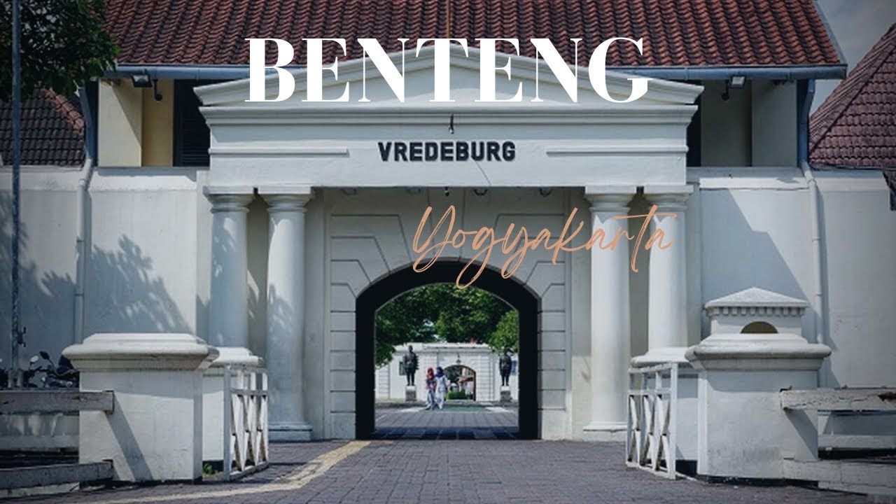 MENJELAJAH BENTENG VREDEBURG DI YOGYAKARTA 