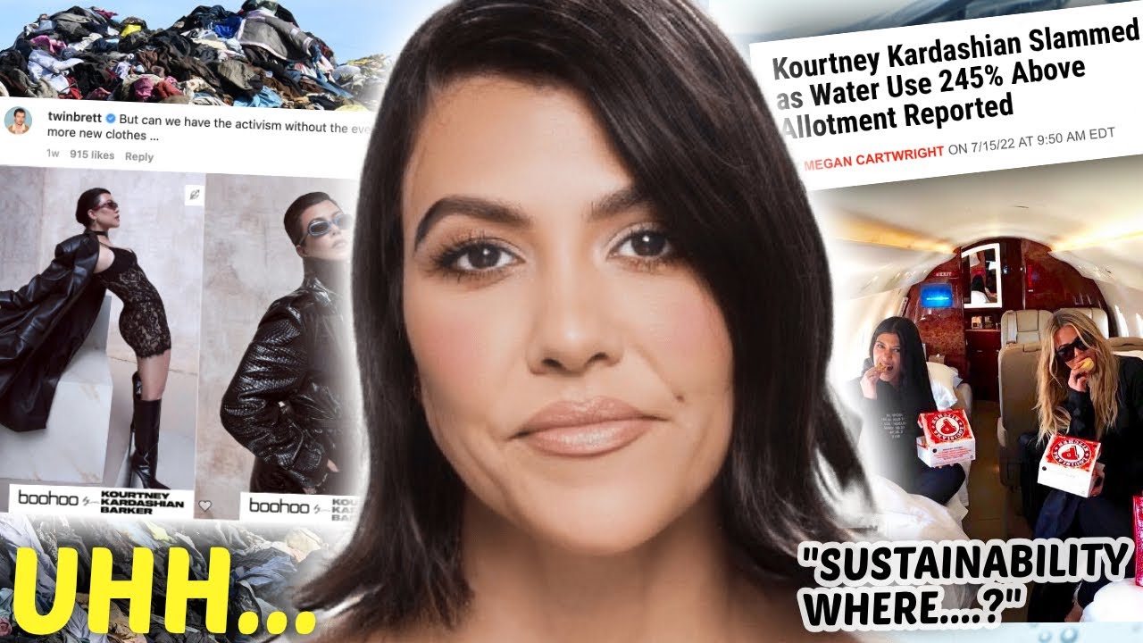 Kourtney Kardashian’s AWFUL clothing line with boohoo...