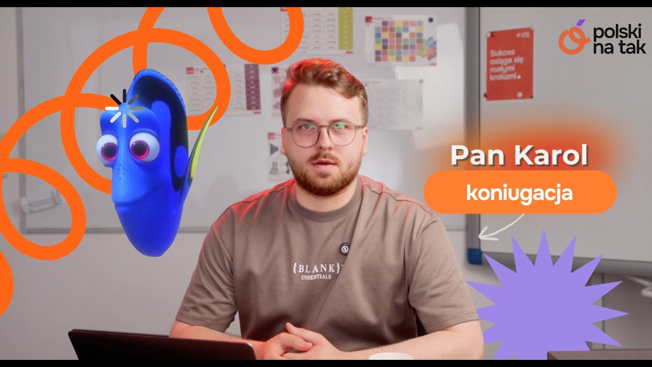 Польские глаголы больше не пугают! 🧡 Всё про спряжение за 5 минут | Pan Karol