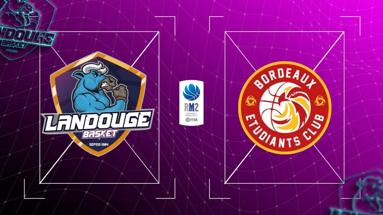 Landouge vs Bordeaux Etudiants J10 RM2