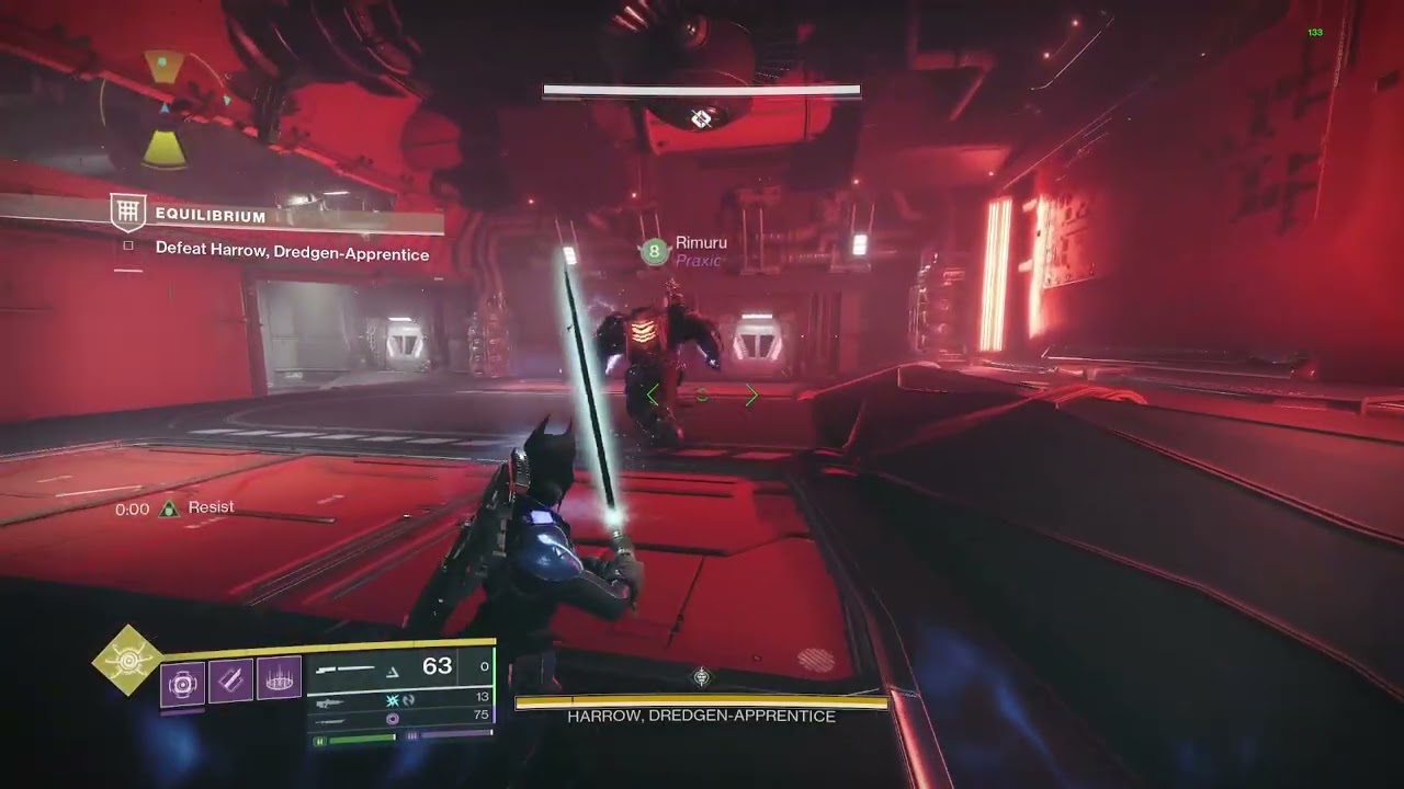 Destiny 2 TIME TRIAL CHALLENGE TRIO EQUILIBRIUM DUNGEON #PraxicTimeTrials 15:13