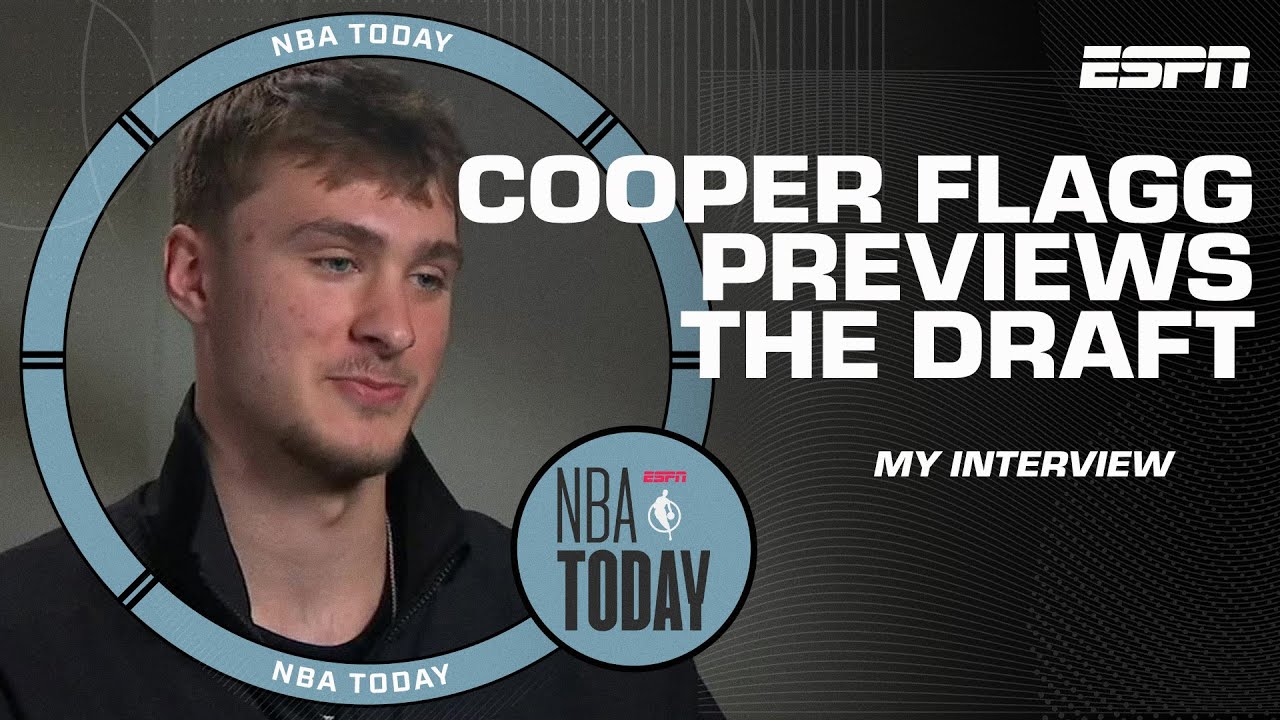 Мой разговор с Купером Флэггом перед драфтом НБА | NBA Today