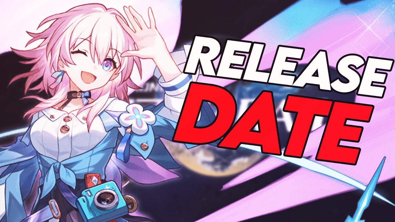 OFFICIAL HONKAI STAR RAIL RELEASE DATE!!!!