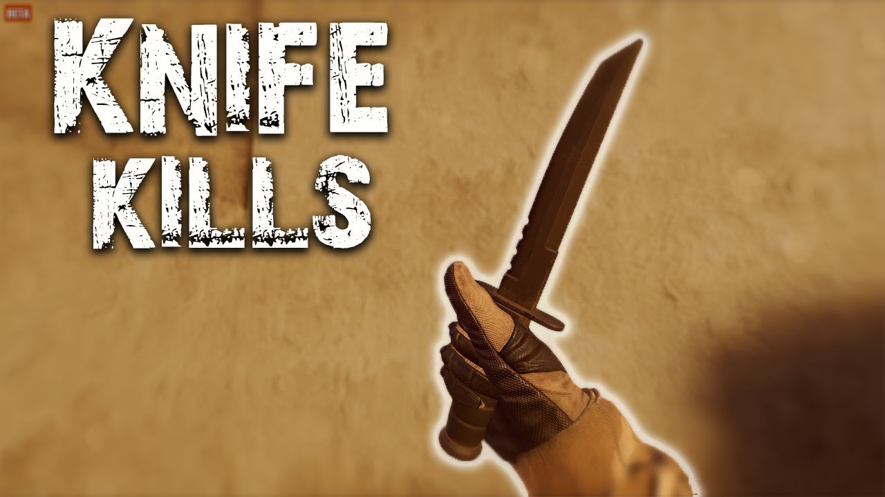 Knife Kills - Insurgency Sandstorm