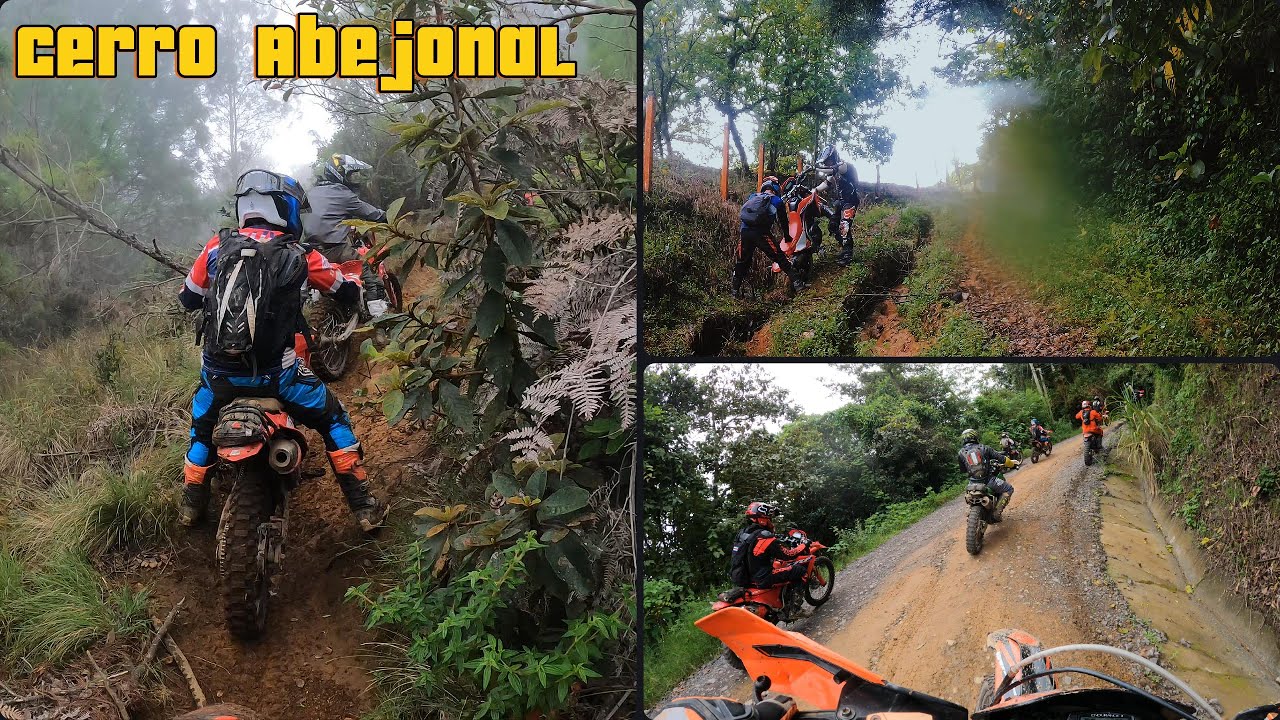 Aserri - Cerro Abejonal | San José | KTM 500 CRF 250F 300L