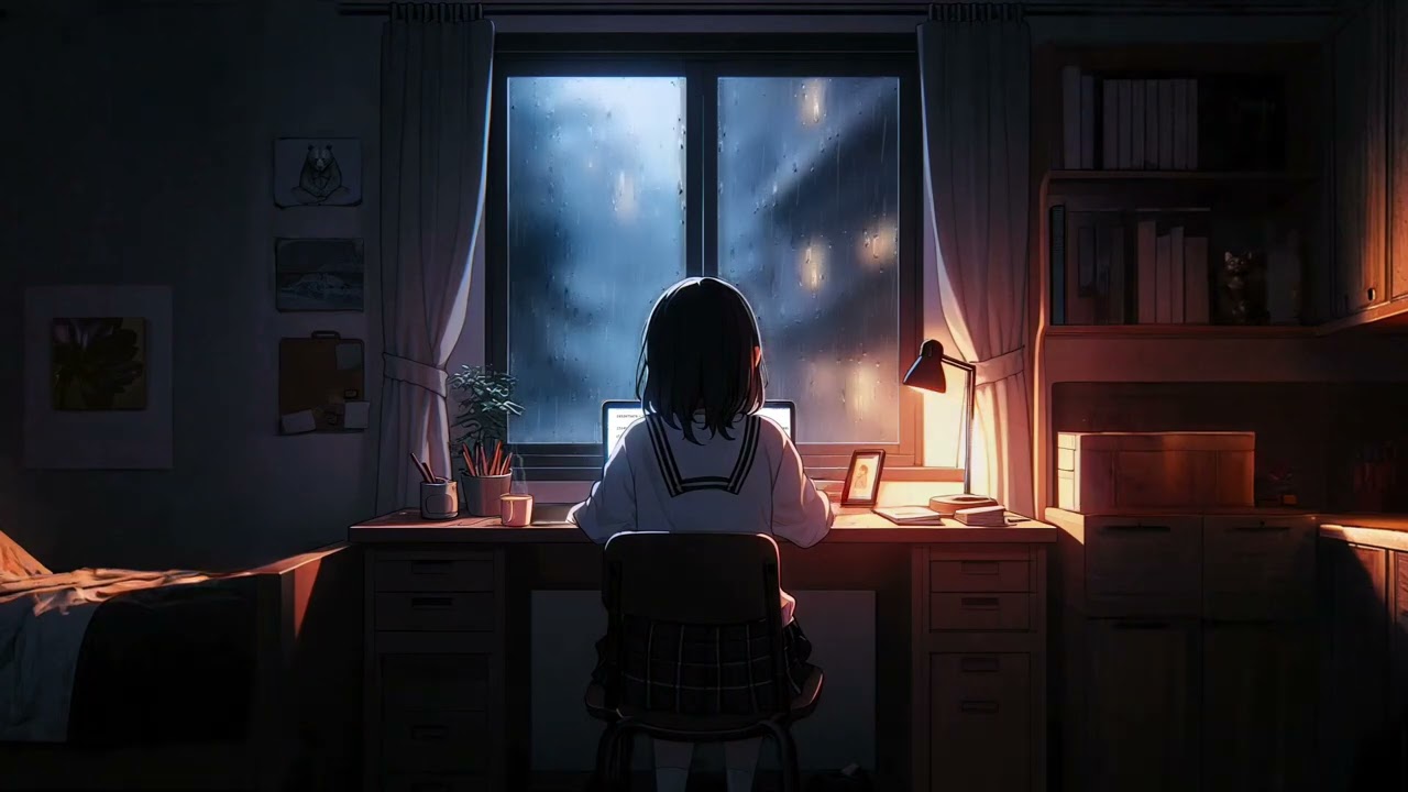 Lofi Rain Mix 13 Min 🌧️