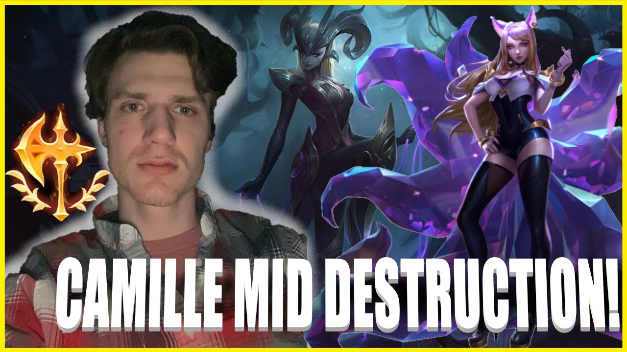 Hashinshin: STOMPING mid-lane with Camille! Conqueror is misunderstood?