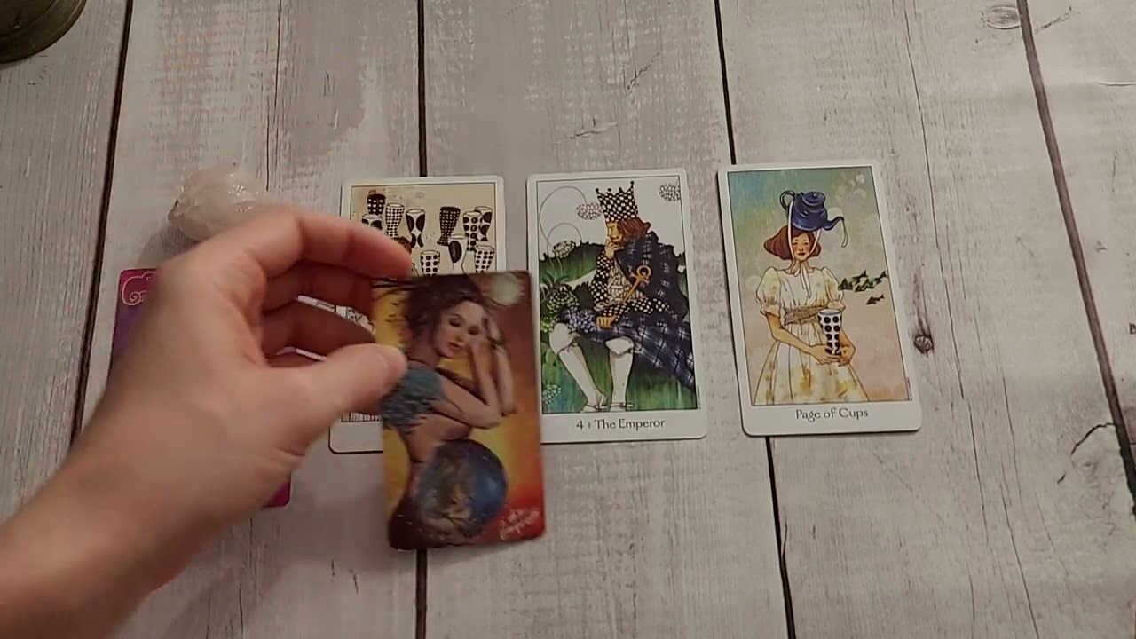 Myśli/Uczucia/Zamiary Twojej osoby - Tarot - wybierz kartę!