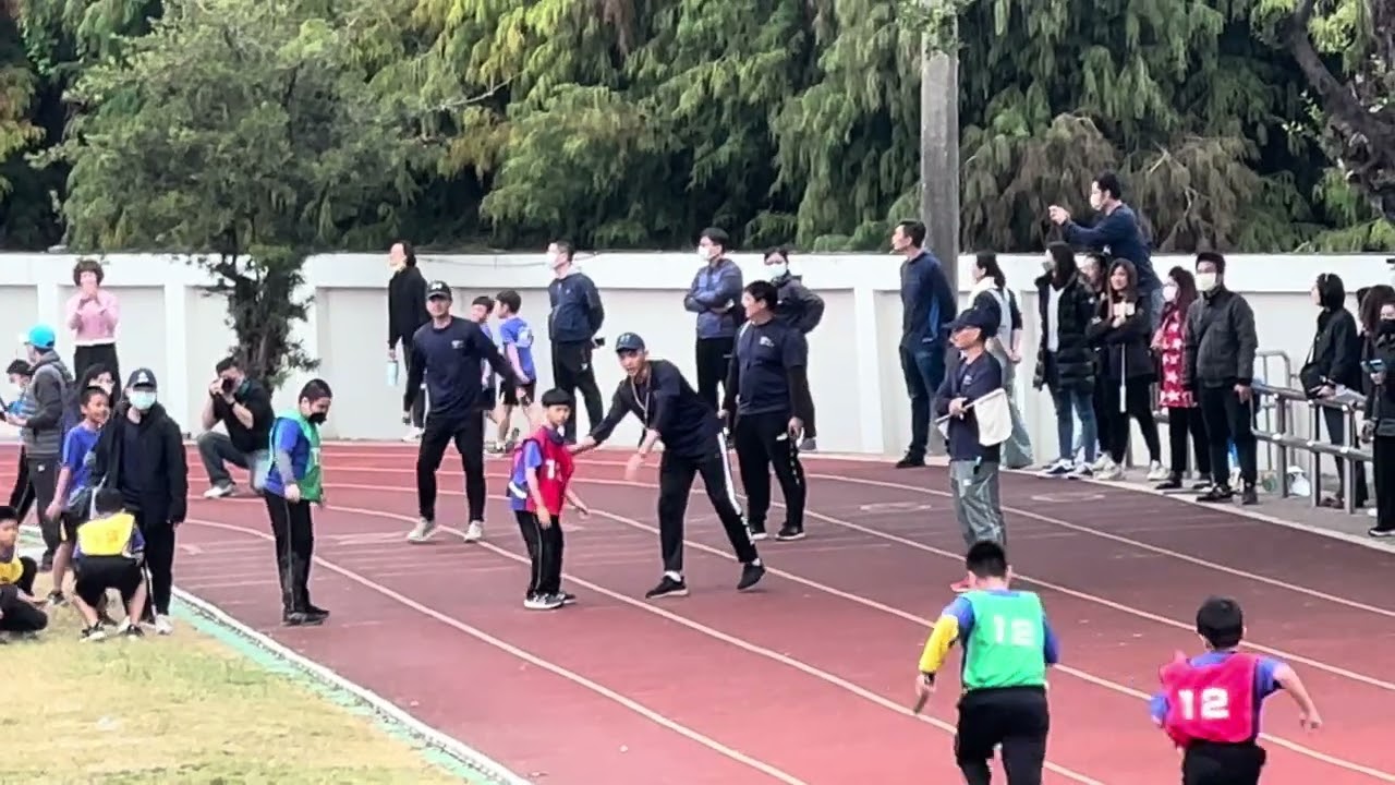 埔心國小99週年校慶五年級大隊接力