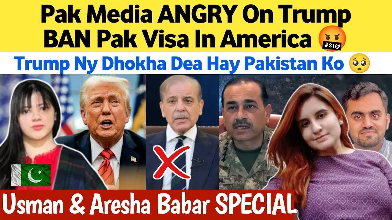 Visa Ban for Pakistanis? While Passport Ranking Improves?