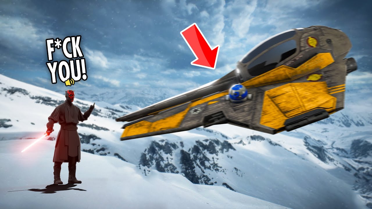 Battlefront 2 - Top 100 FUNNY & WTF Moments! #4