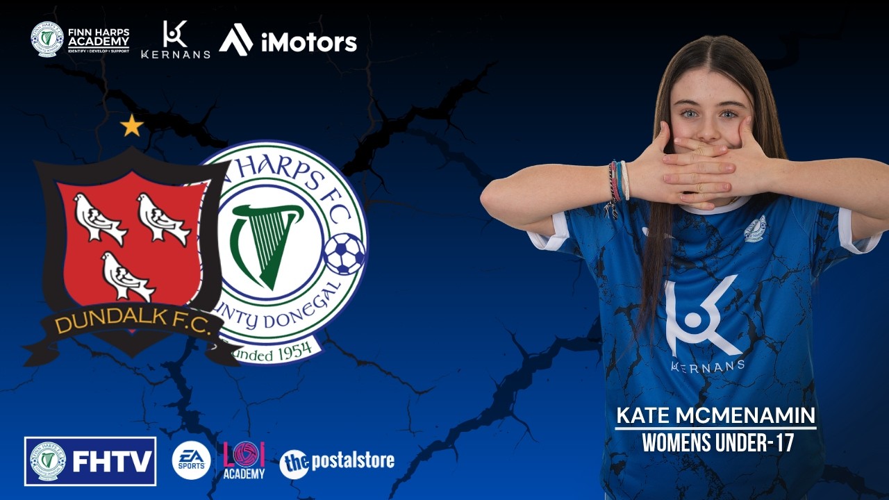Dundalk FC v Finn Harps FC | EA Sports LOI Academy WU17 | 16.07.26
