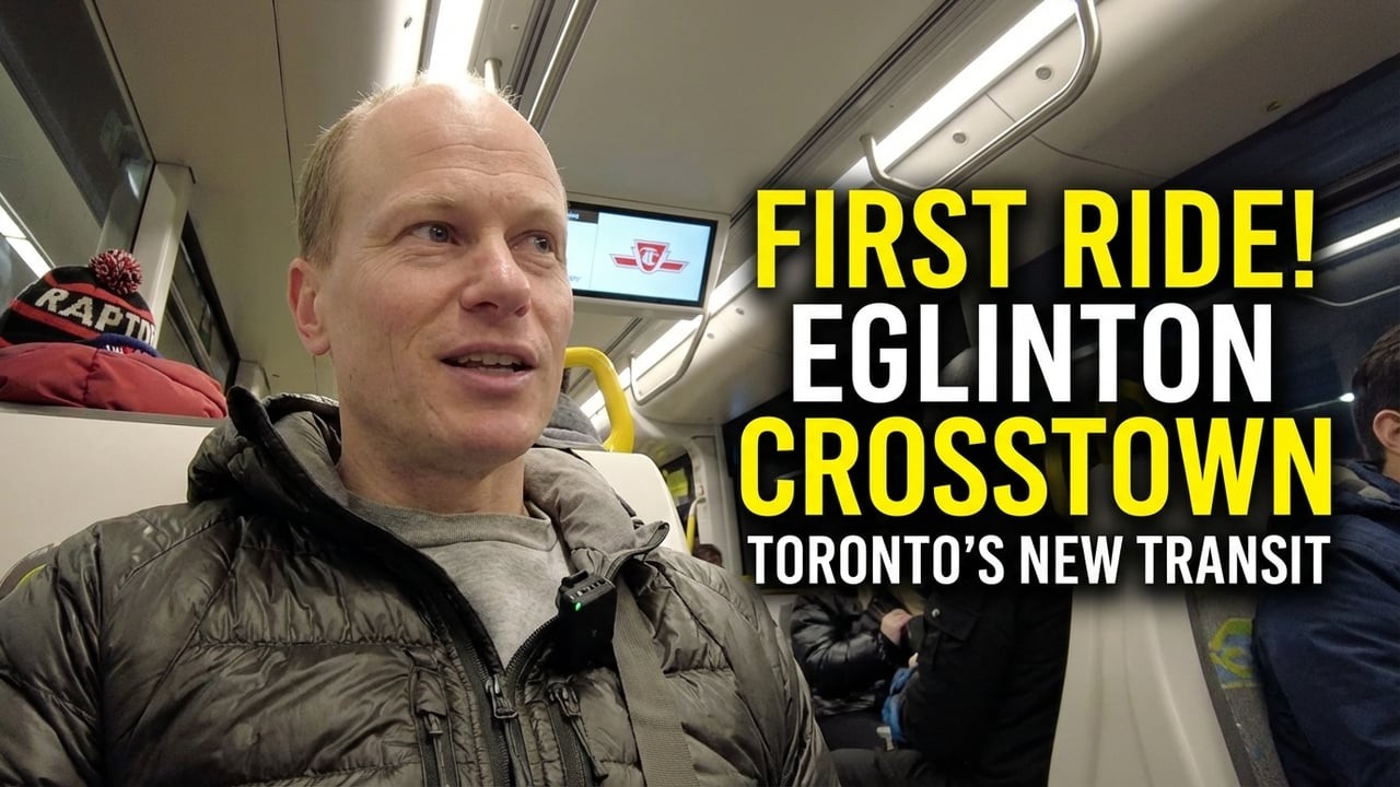 ✅ Riding Toronto&rsquo;s NEW TTC Line 5 for the First Time! From Don Valley to Cedarvale