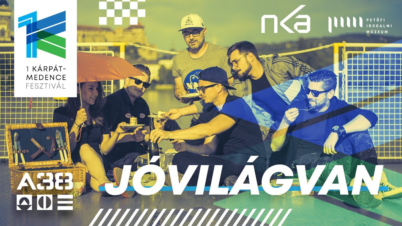Jóvilágvan - Nem elég szép (2020) // A38 Hajó, 1Kárpát-medence Fesztivál