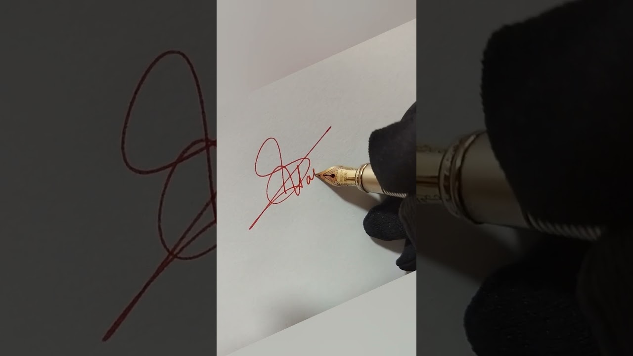 S signature #s #signature #ytshorts