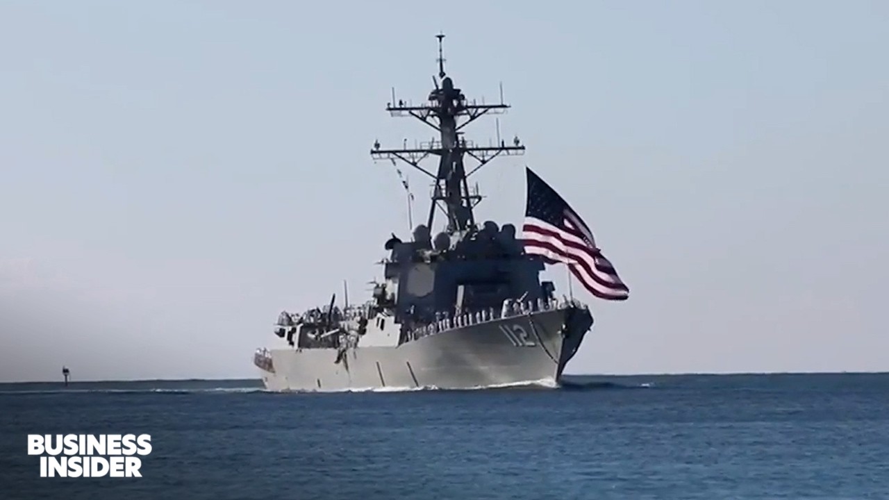 This Is How The US Navy Is Enforcing A Blockade On Iran