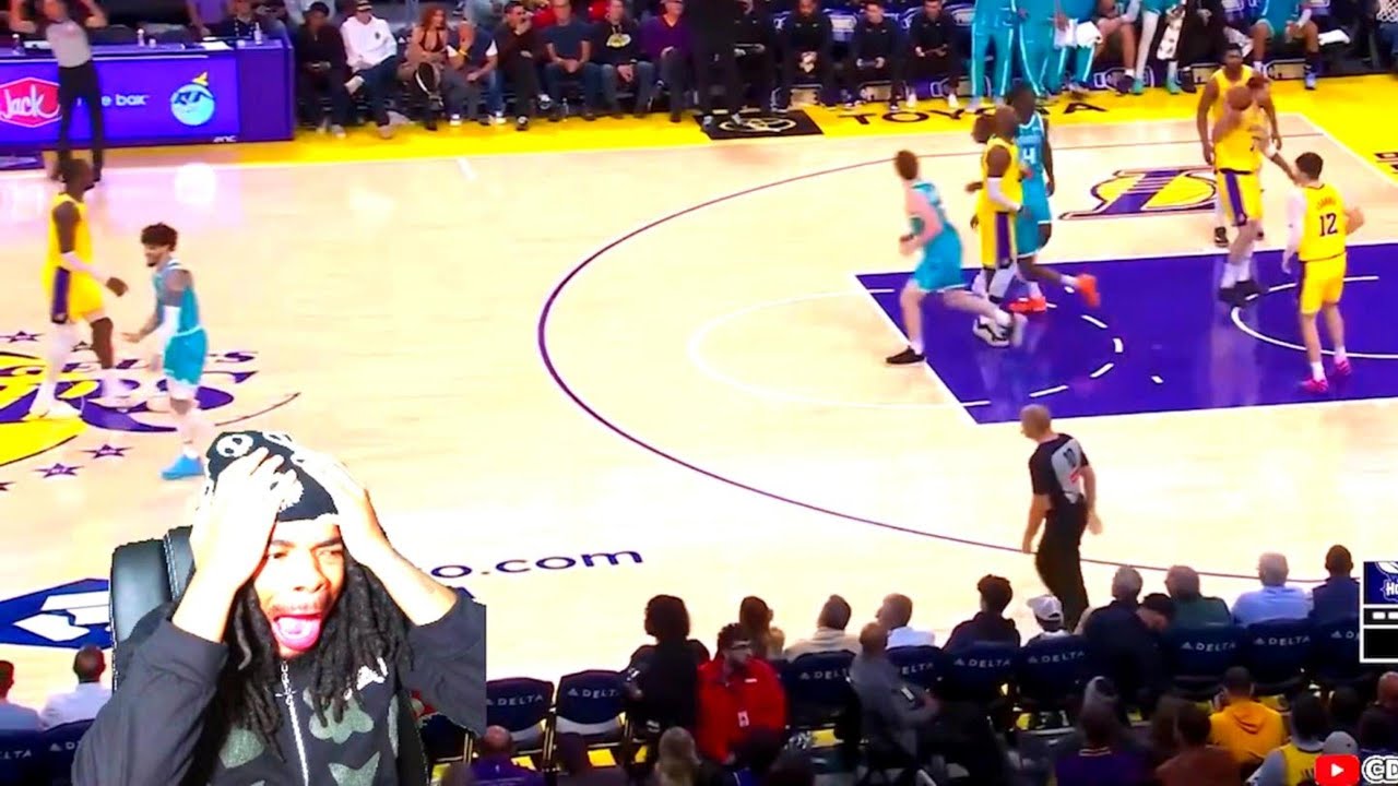 MELO FRIED US!!! Lakers vs Hornets NBA Highlights January 15th (reaction)