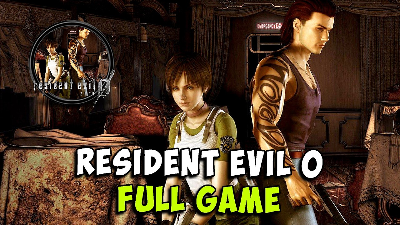 🔴 I Wasn’t Ready for Resident Evil 0