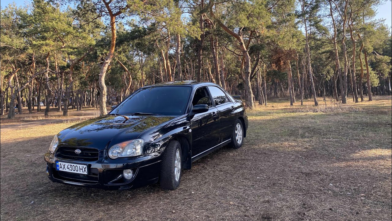Subaru Impreza 1.6 АКПП - Приводим в чувства!