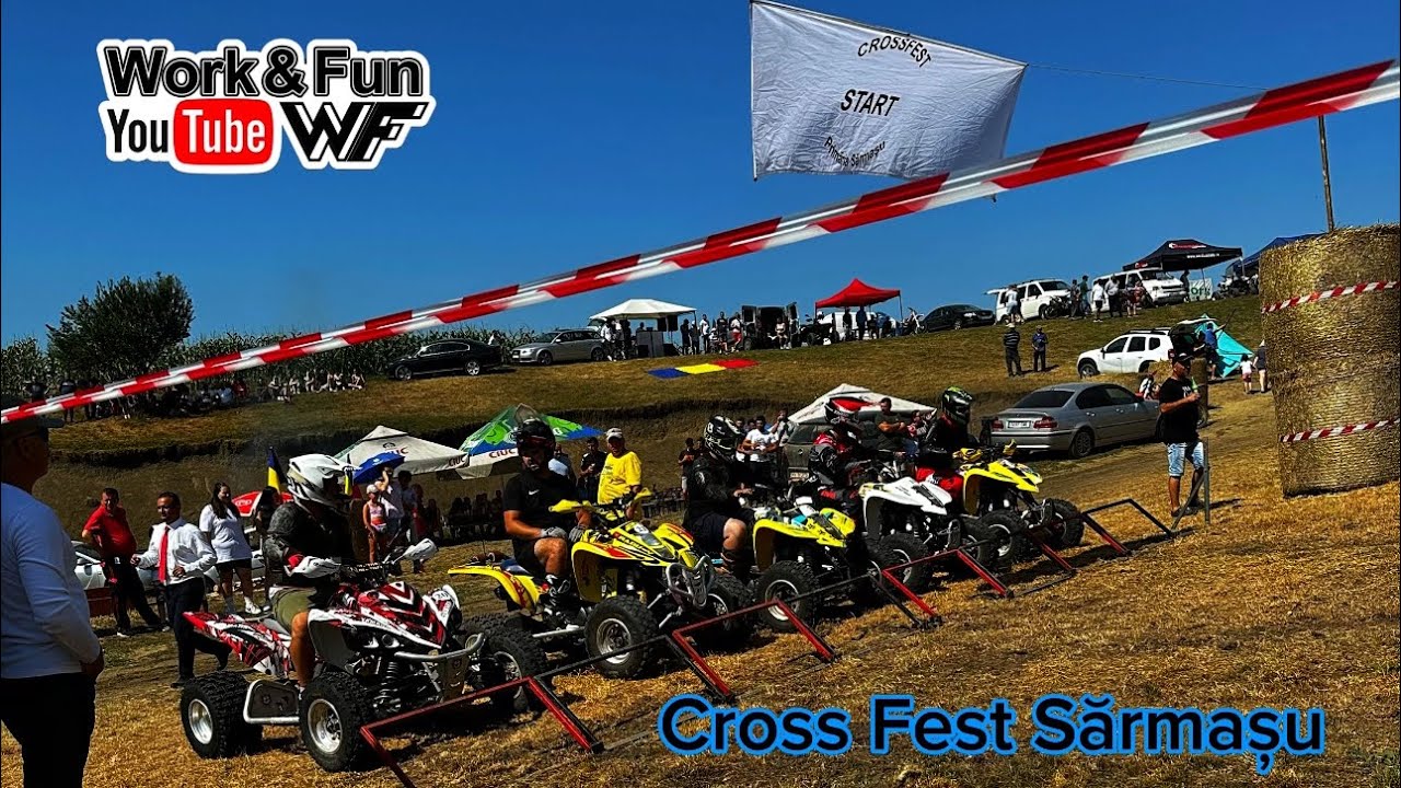 Cross Fest Sărmașu 😎 un show de zile mari 💪