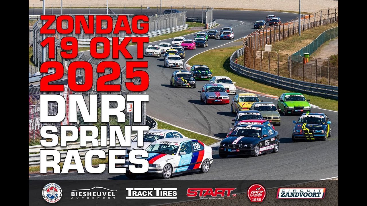 DNRT races Zandvoort 19-10-2025