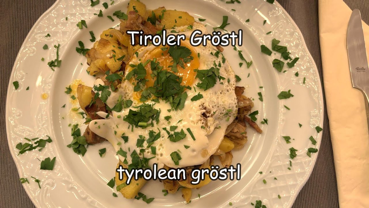 Tiroler Gr&ouml;stl / tyrolean gr&ouml;stl