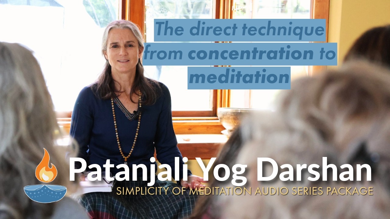 Patanjali Yog Darshan | Simplicity of Meditation Audio Series Package