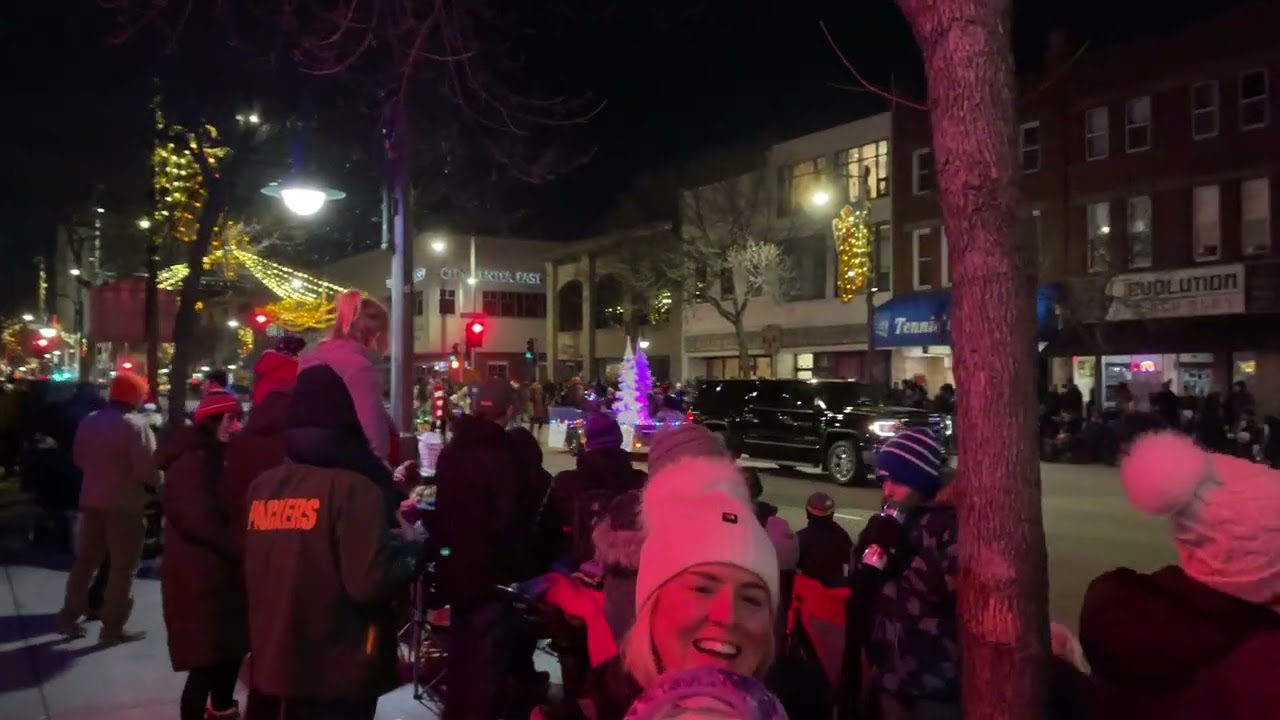 2022 Appleton Christmas Parade