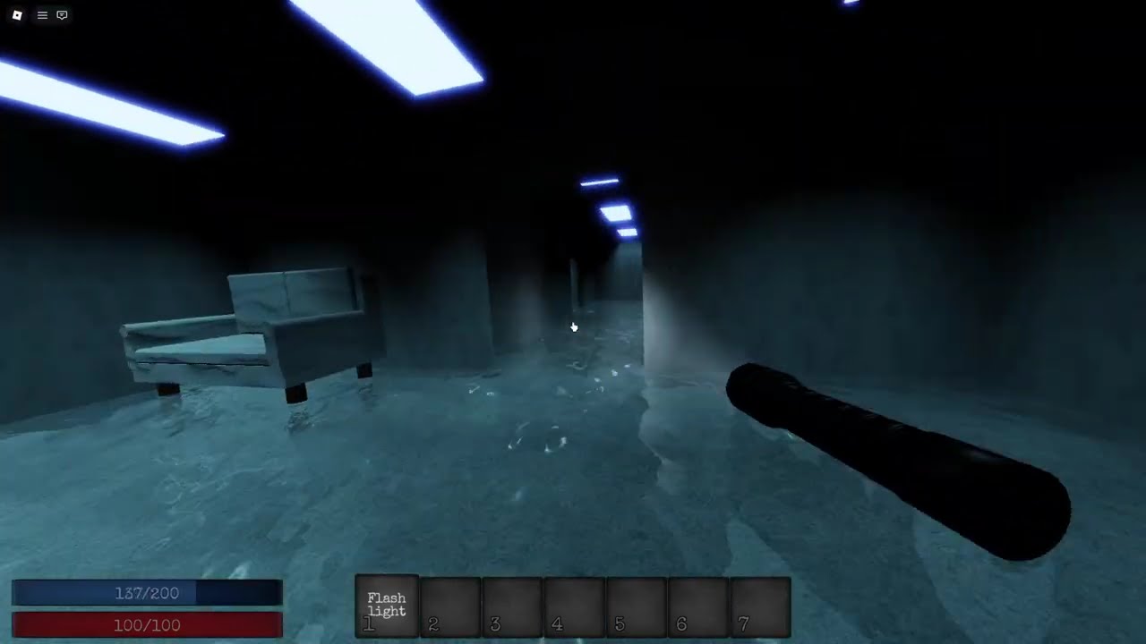 Backrooms Unlimited Roblox - Exploration Part 4 (The Backrooms)