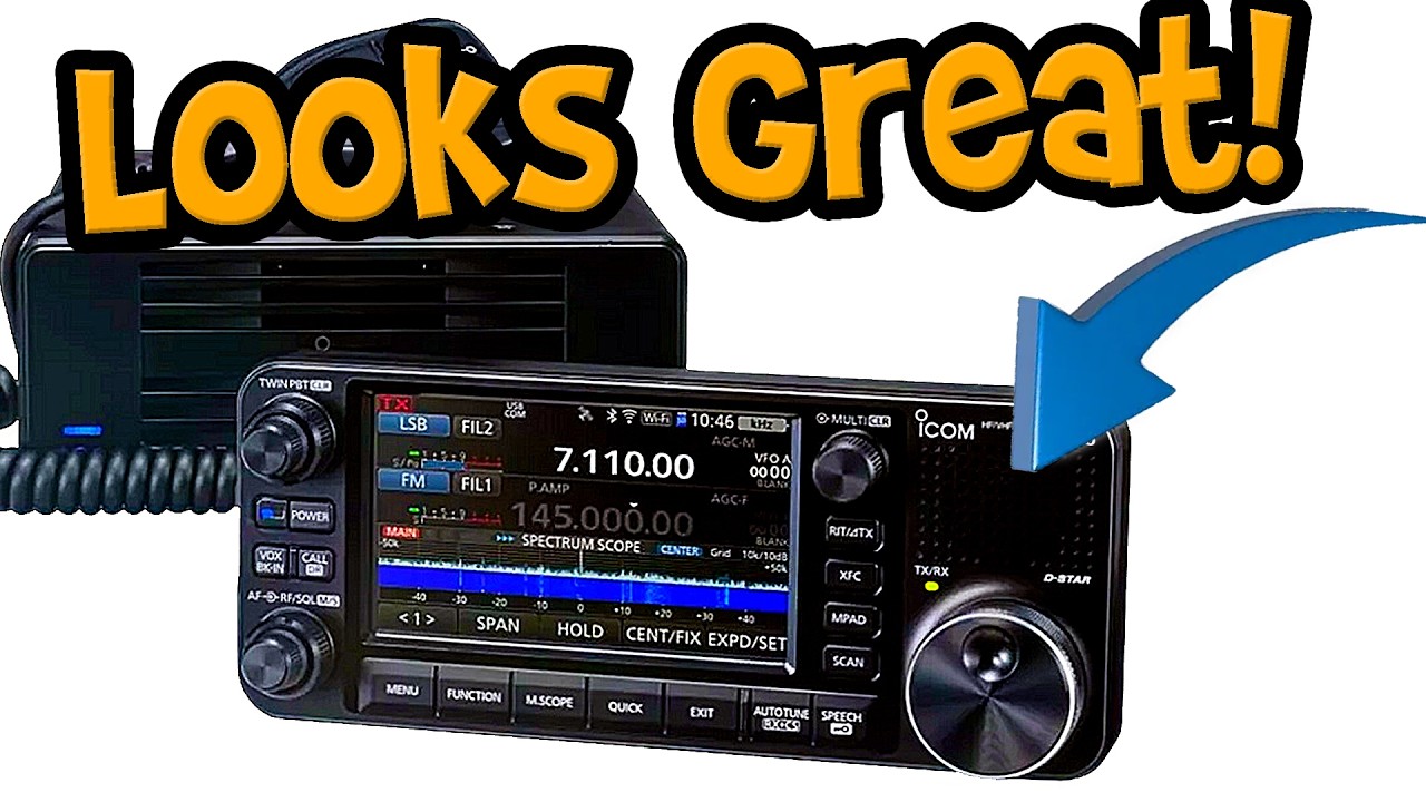 Don't Buy a Radio Until You See the ICOM IC-7110