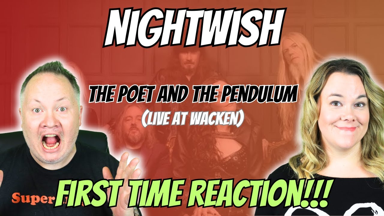 'HOW DOES SHE DO IT!?!' Couple reacts to Nightwish - The Poet and the Pendulum