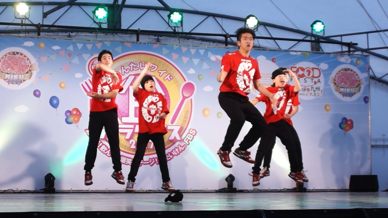 九州男児新鮮組 センス春ダンスフェス 2017