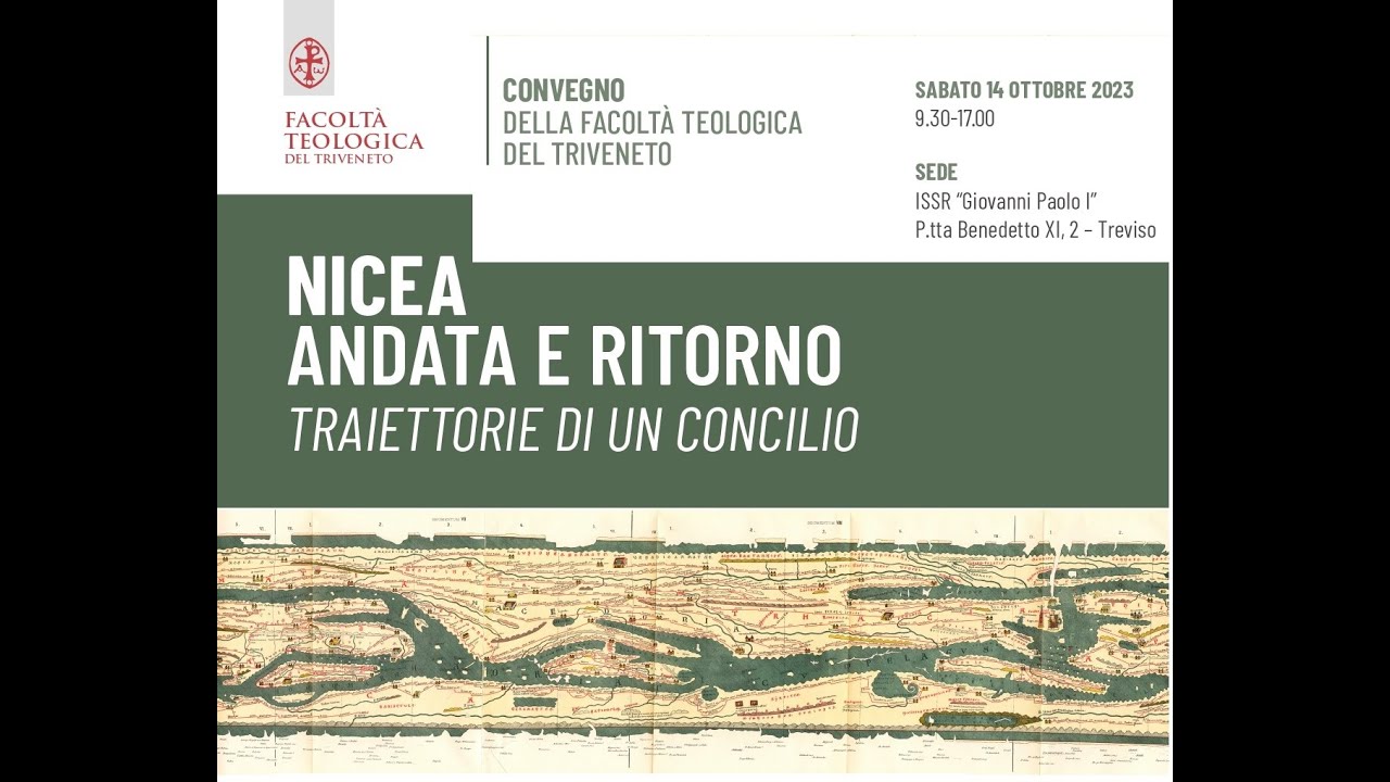 NICEA ANDATA E RITORNO - Traiettorie di un Concilio - Prima sessione