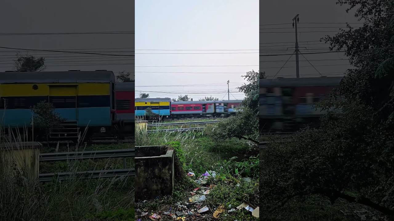 Indian express train videos