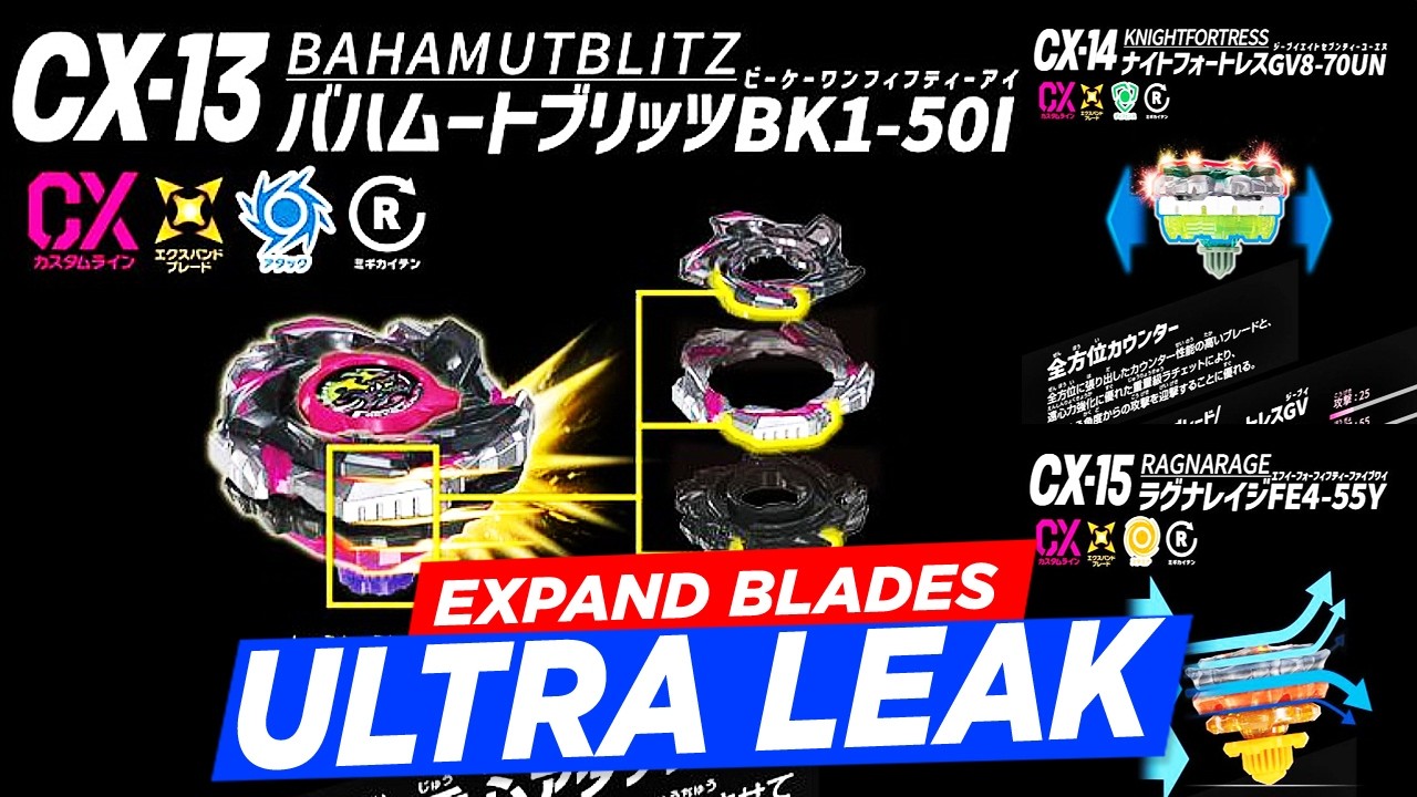 🚨VAZOU TUDO! SISTEMA EXPAND BLADES BAHAMUT BLITZ BK1-50I KNIGHT FORTRESS GV8-70UN RAGNA RAGE FE4-55Y