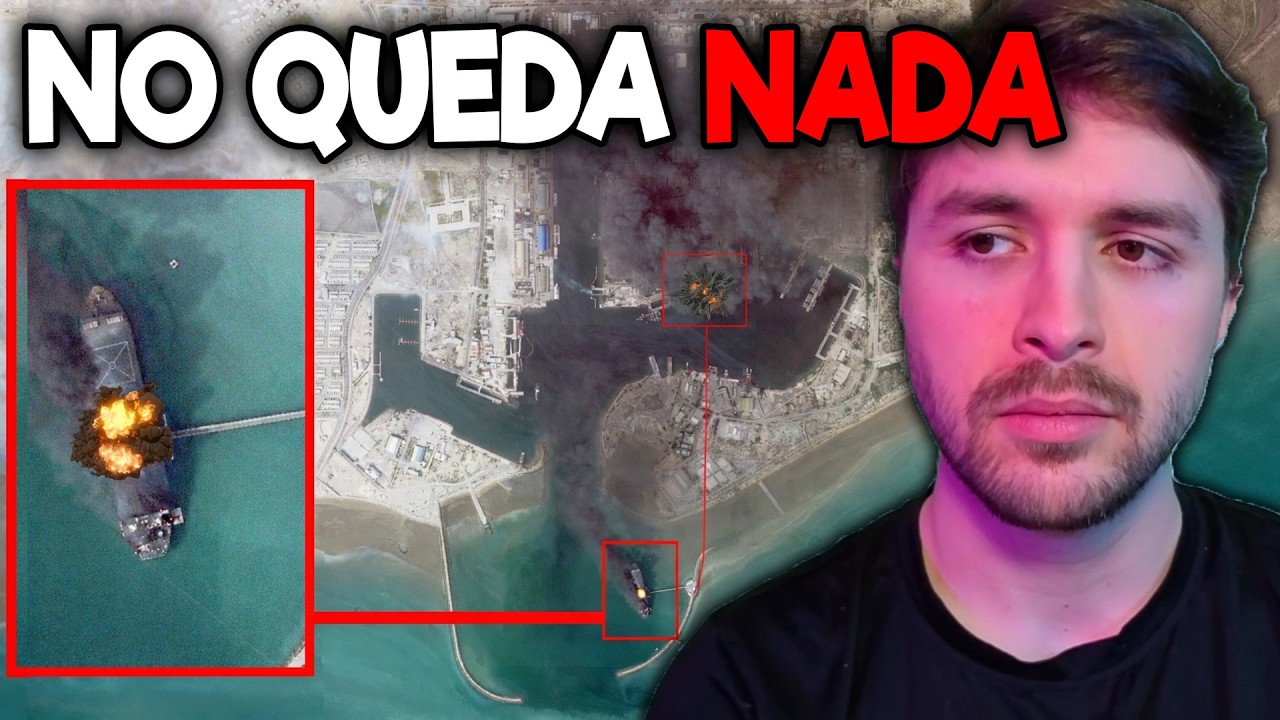 Las imágenes de IRÁN destruída