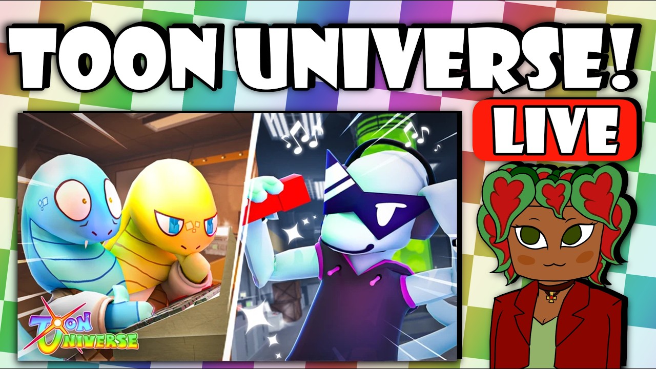 I Wonder What I'm Playing Again [Toon Universe] [EARLY ACCESS]