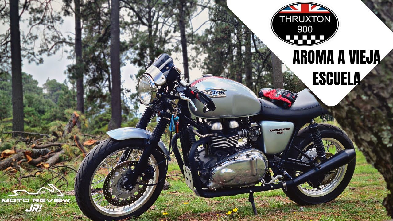 Обзор Triumph Thruxton 900: настоящий Cafe Racer!