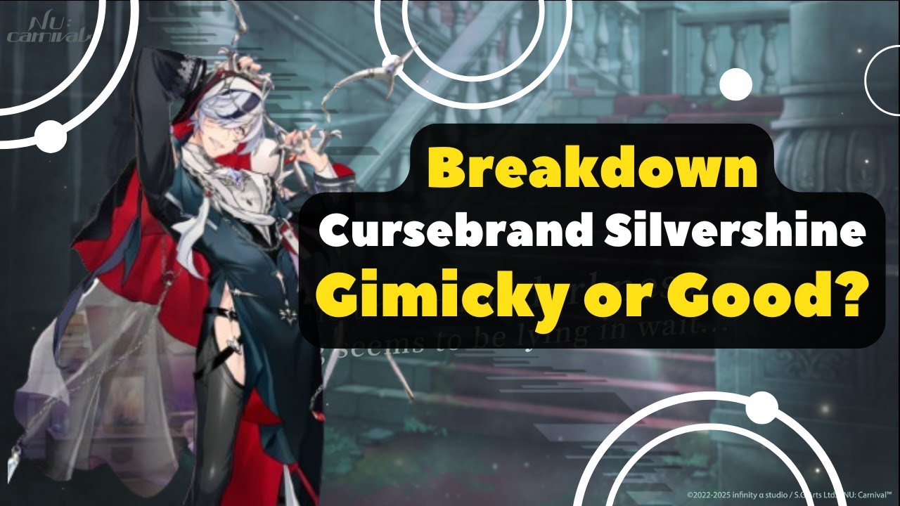 How Good is Cursebrand Silvershine Blade Actually || Nu:Carnival