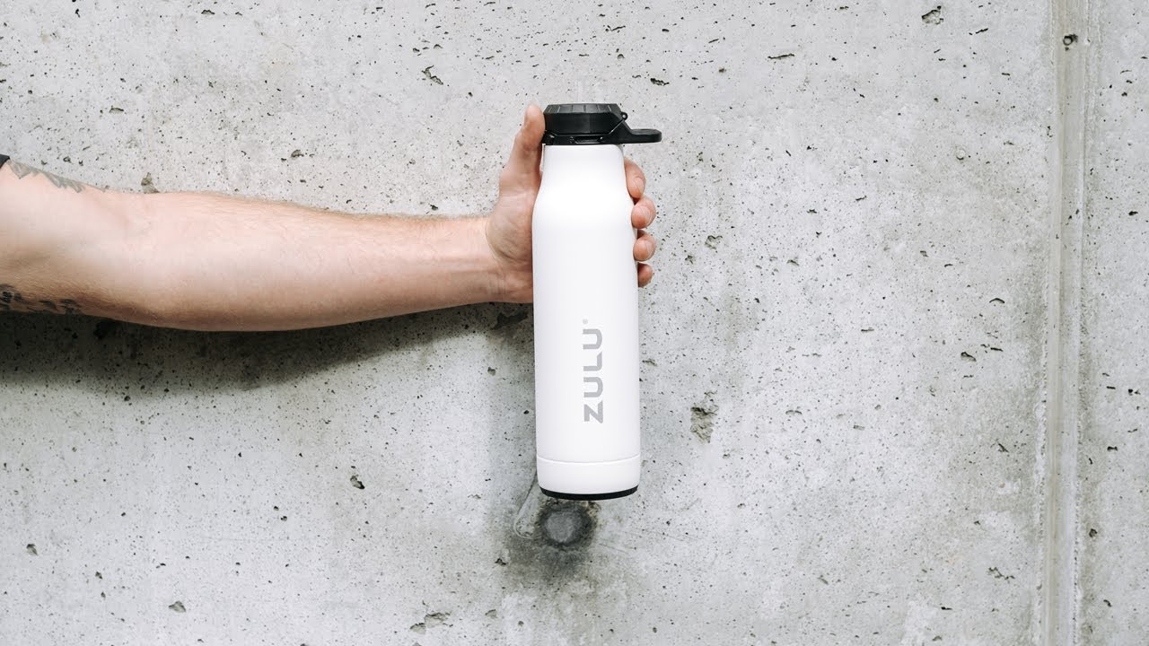 Ace 24oz Stainless Steel Water Bottle | ZULU Athletic