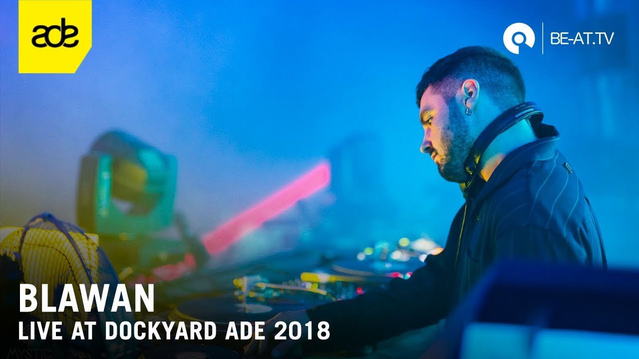 Blawan @ Dockyard Festival ADE 2018 - Machine Stage (BE-AT.TV)