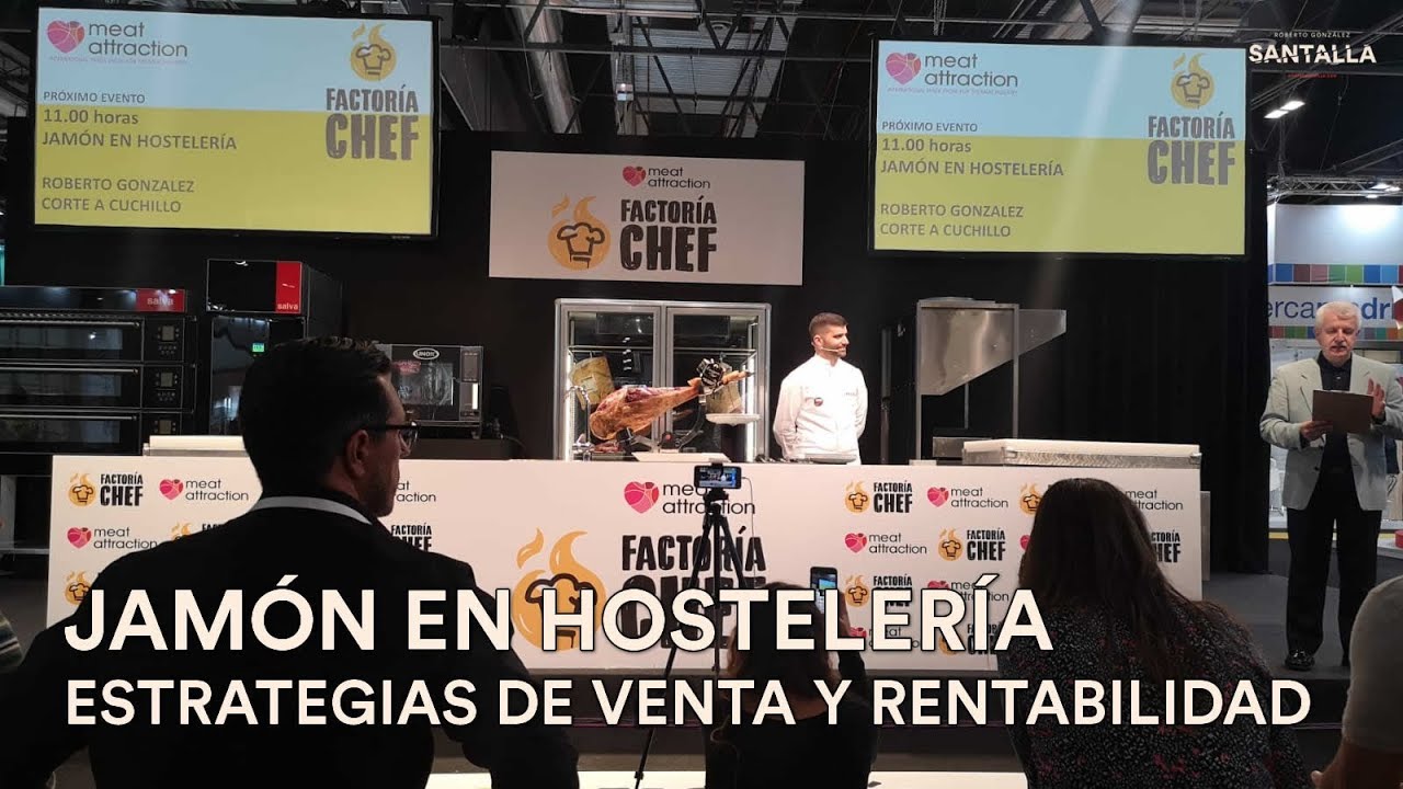 Estrategias de venta y rentabilidad del jamón en hostelería (4) Ronda de preguntas.