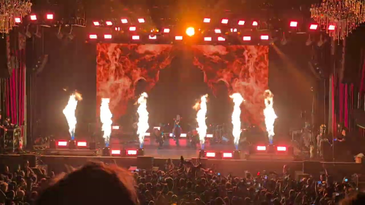 Babymetal Live ATL 5 18 25   Pa Pa Ya