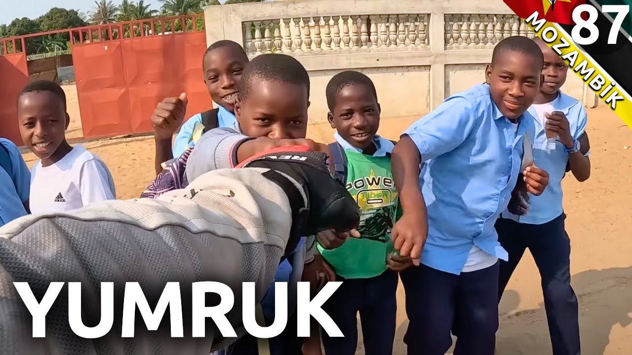 Balina göç yolundaki MOZAMBİK KÖYÜNE gidiyorum (87. Bölüm)