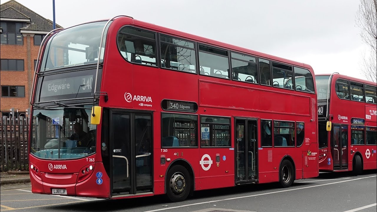 London Buses - Route 340 - Harrow to Edgware