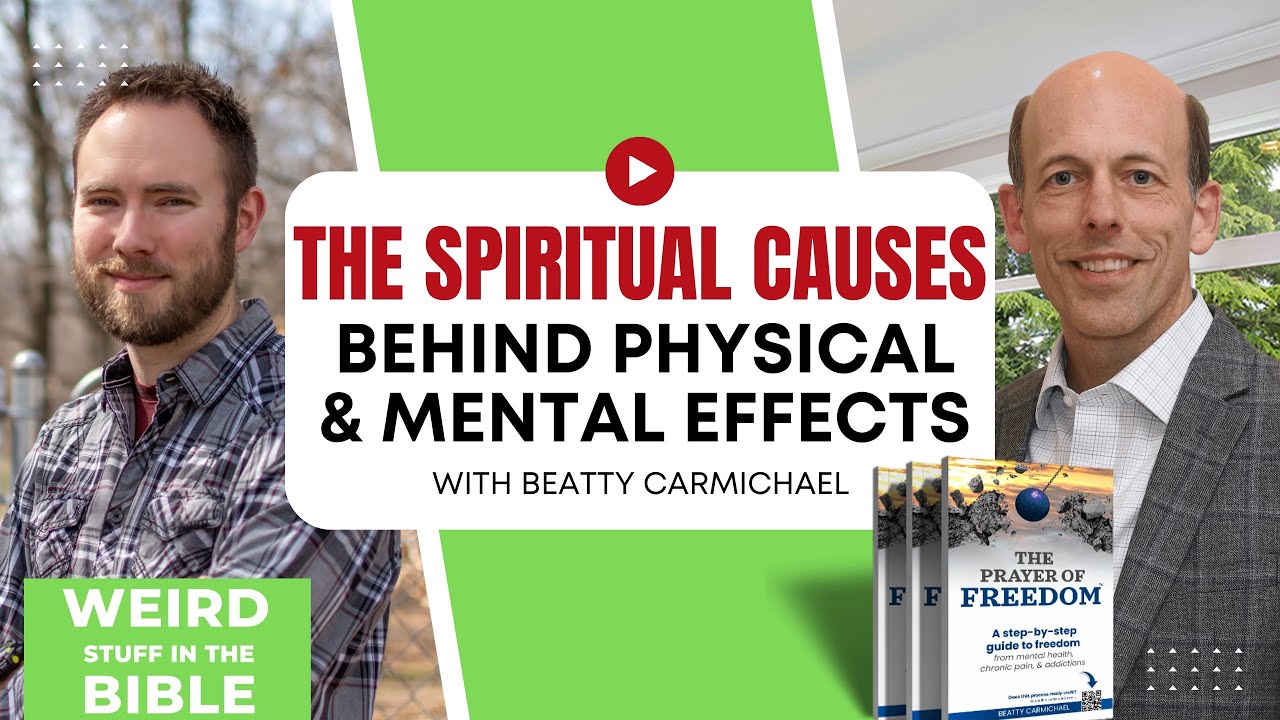 Exposing the demonic forces behind mental illnesses and chronic pain- with Beatty Carmichael