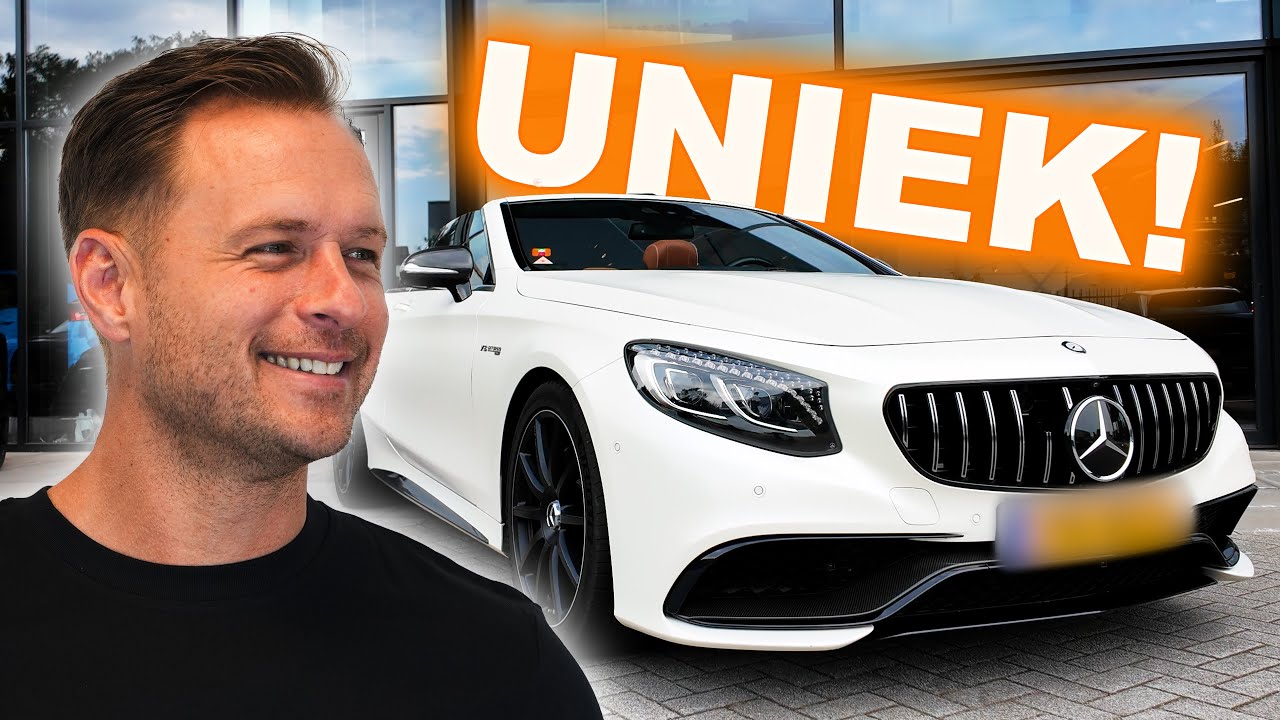 De Mooiste S63 Cabrio van Nederland!!