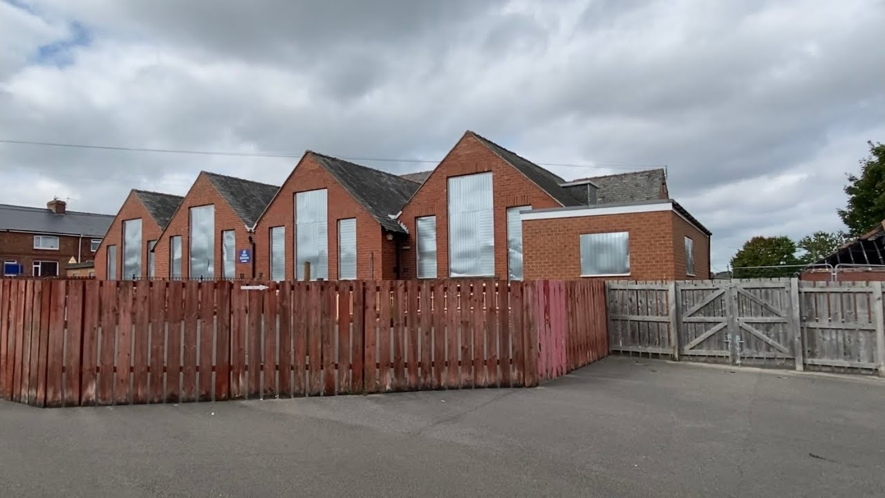 Old Bowburn Infants And Nursery School, Tour of the yard and Grounds