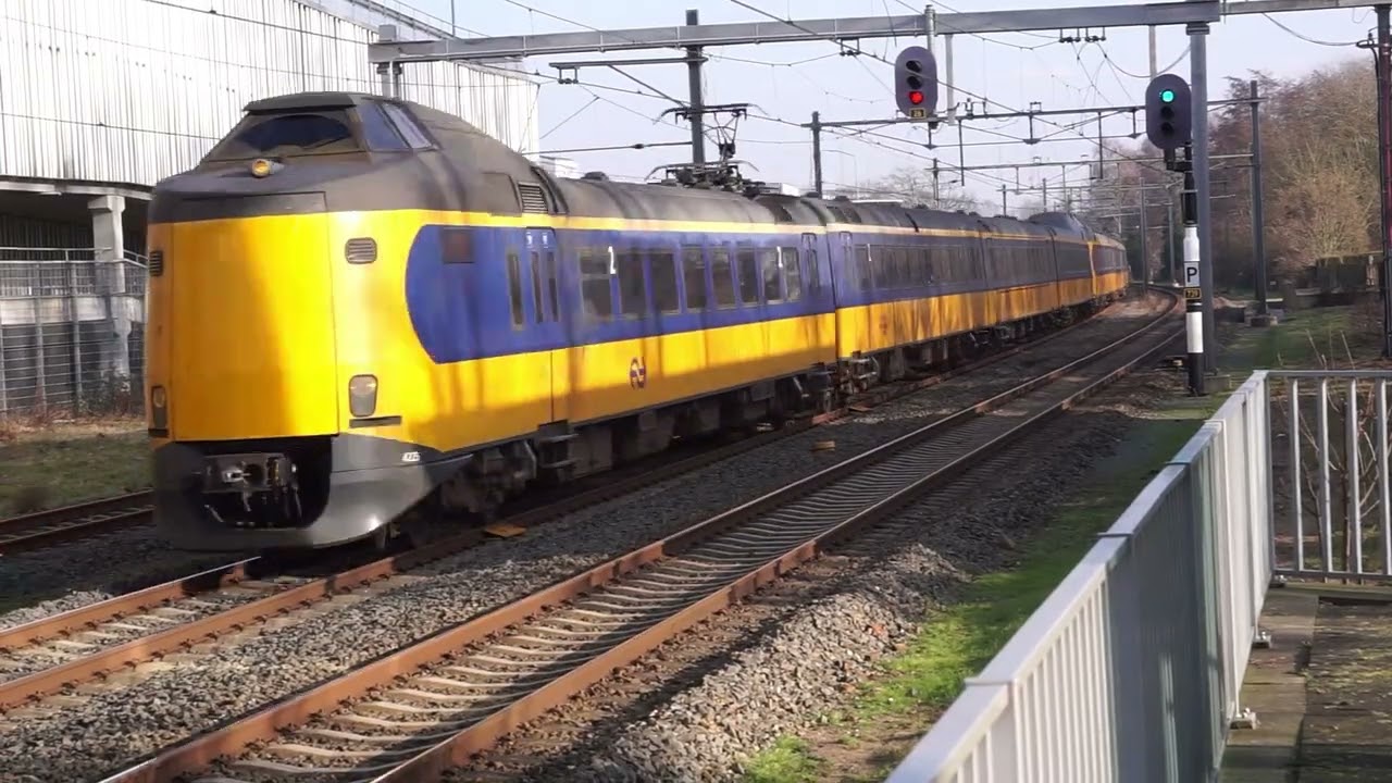 Treinen op Barneveld Noord 19-01-26